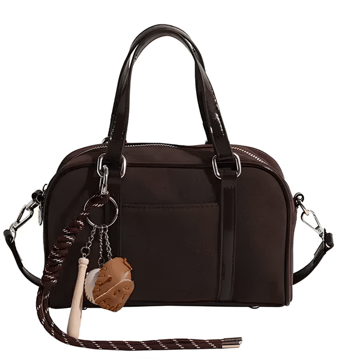Nord Taschen | Suede Shoulder Handbag