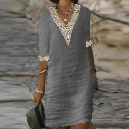 Elegantes Sommerkleid