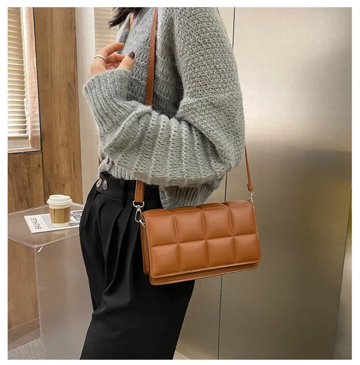 Nord Taschen | Small Quilted Leather Handbag