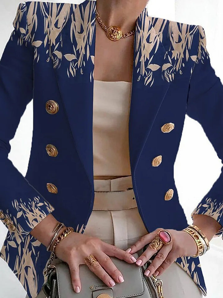 Eleganter Stretch-Blazer