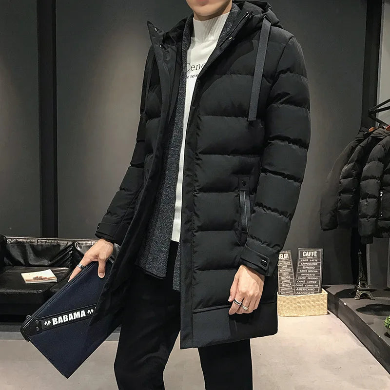 Lässige Zip-Jacke für Herren