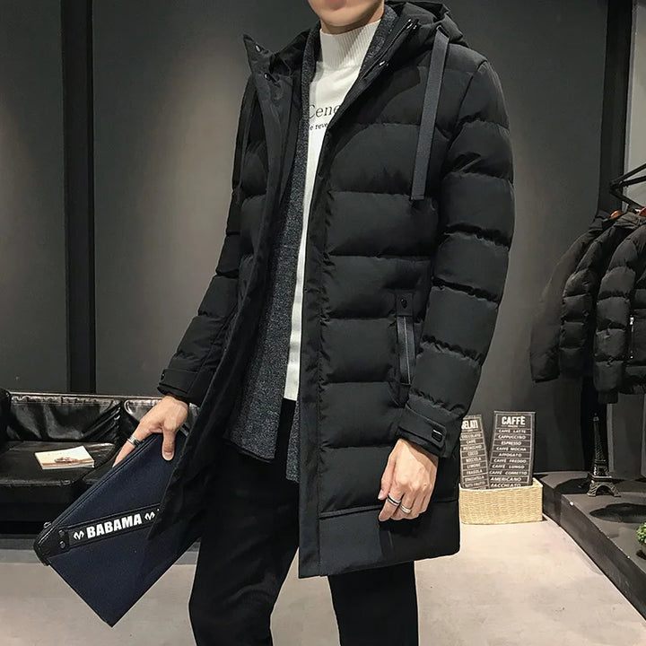 Lässige Zip-Jacke für Herren