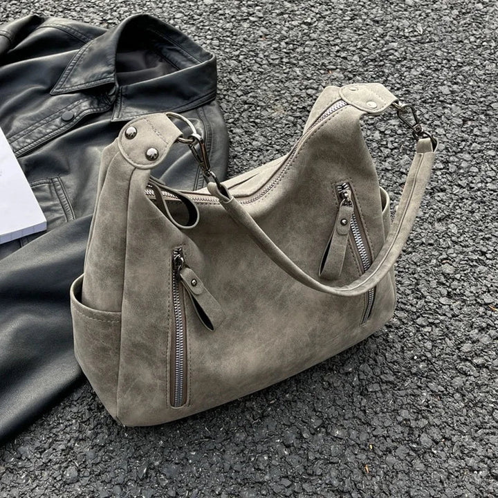 Nord Taschen | Large Suede Handbag