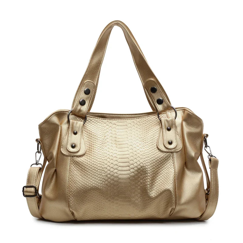 Nord Taschen | Luxury Scaly Leather School Handbag