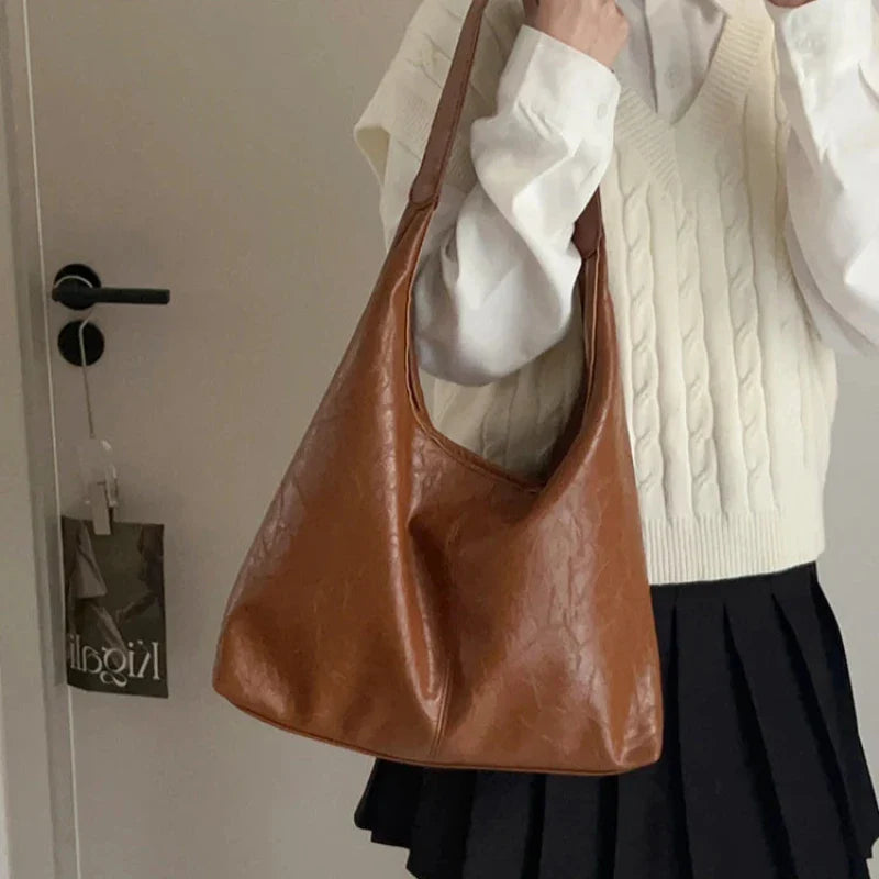 Nord Taschen | Large Chic Leather Tote Bag