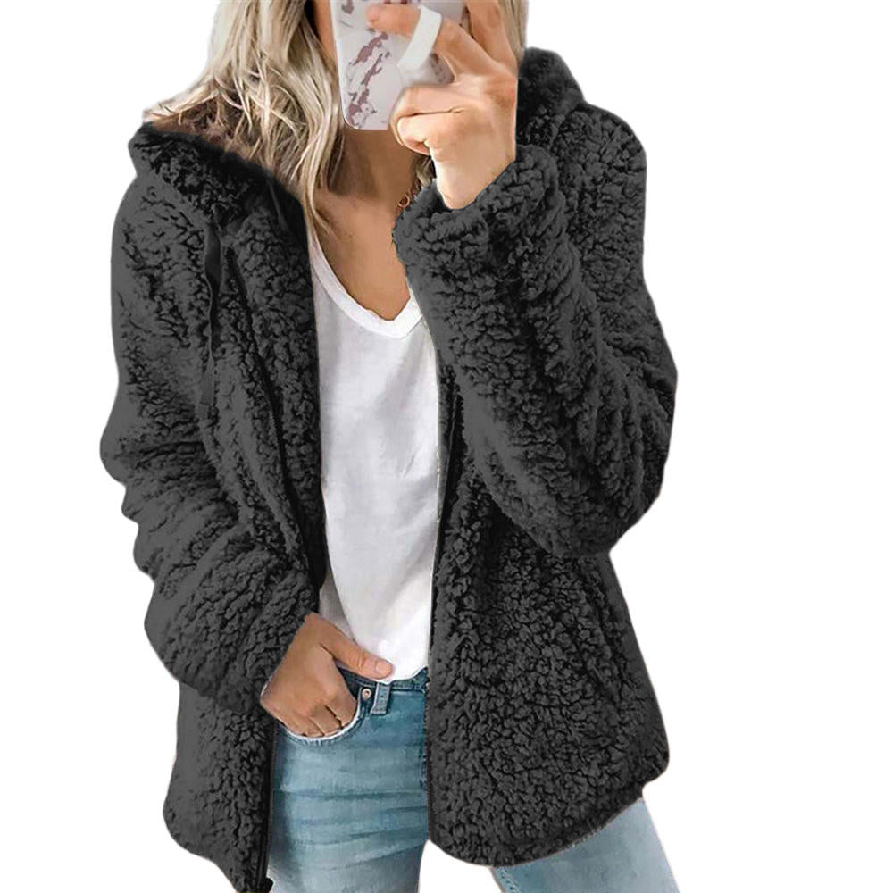 Nord Taschen | Teddy Fleecejacke Damen Lang