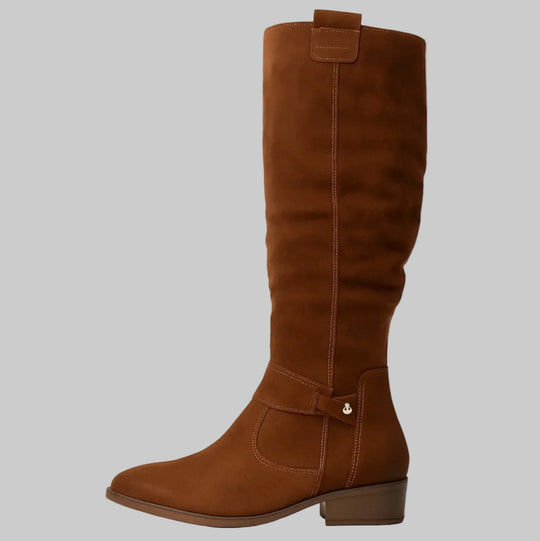 Arvani | Warme Wildlederstiefel - Gemütliche Winterschuhe