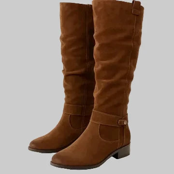 Arvani | Warme Wildlederstiefel - Gemütliche Winterschuhe
