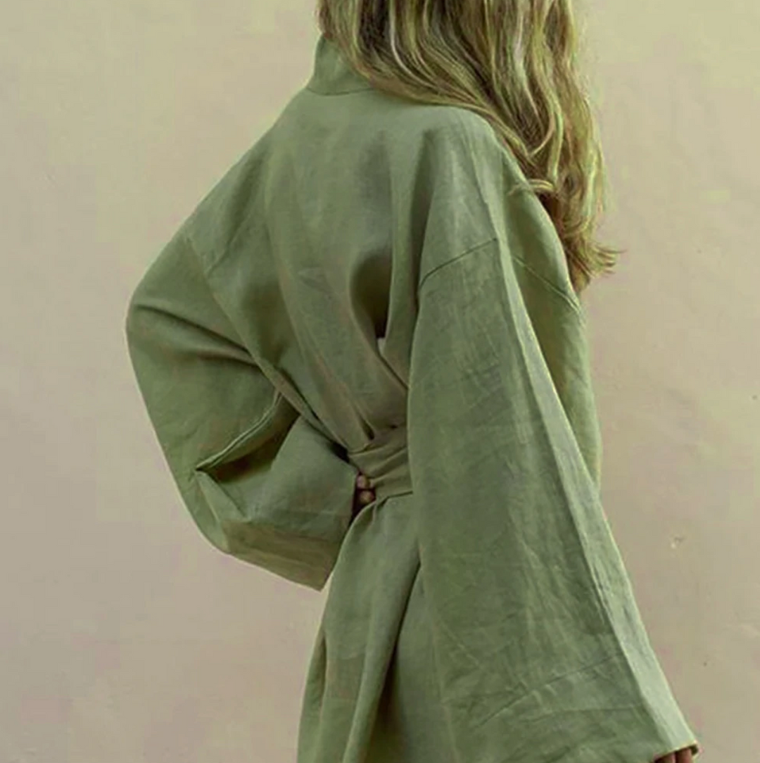 Luxus Kimono mit Gürtel