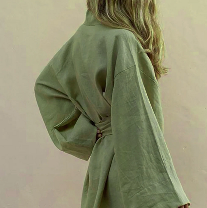 Luxus Kimono mit Gürtel