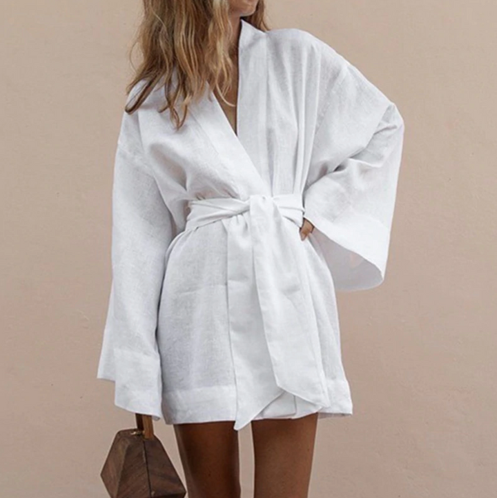 Luxus Kimono mit Gürtel