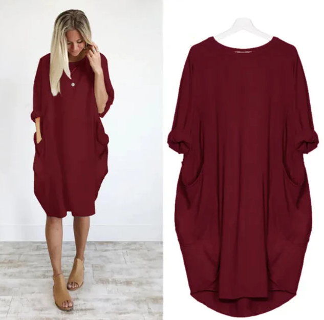 Vintage Midi Kleid