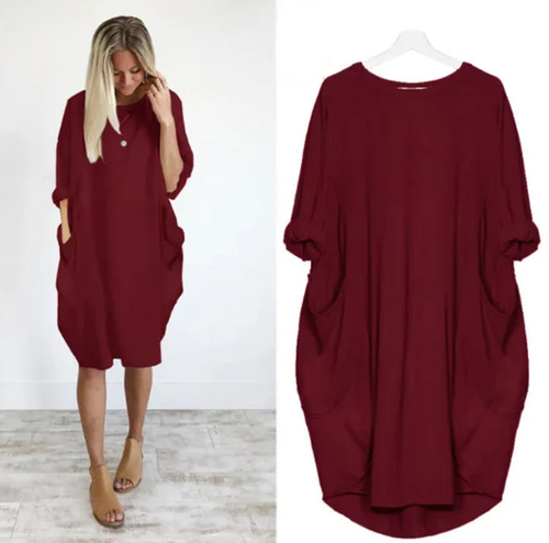 Vintage Midi Kleid
