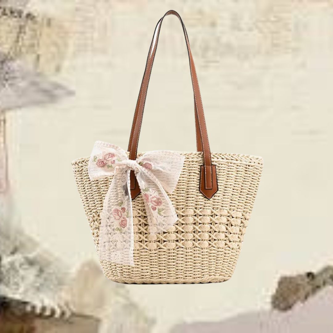 Nord Taschen | mit Blumenband - Sommerliches Design und viel Stauraum