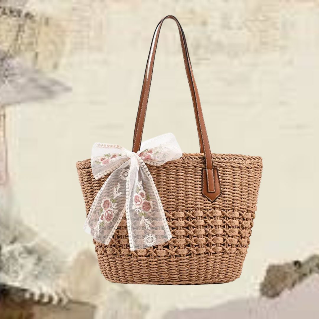Nord Taschen | mit Blumenband - Sommerliches Design und viel Stauraum