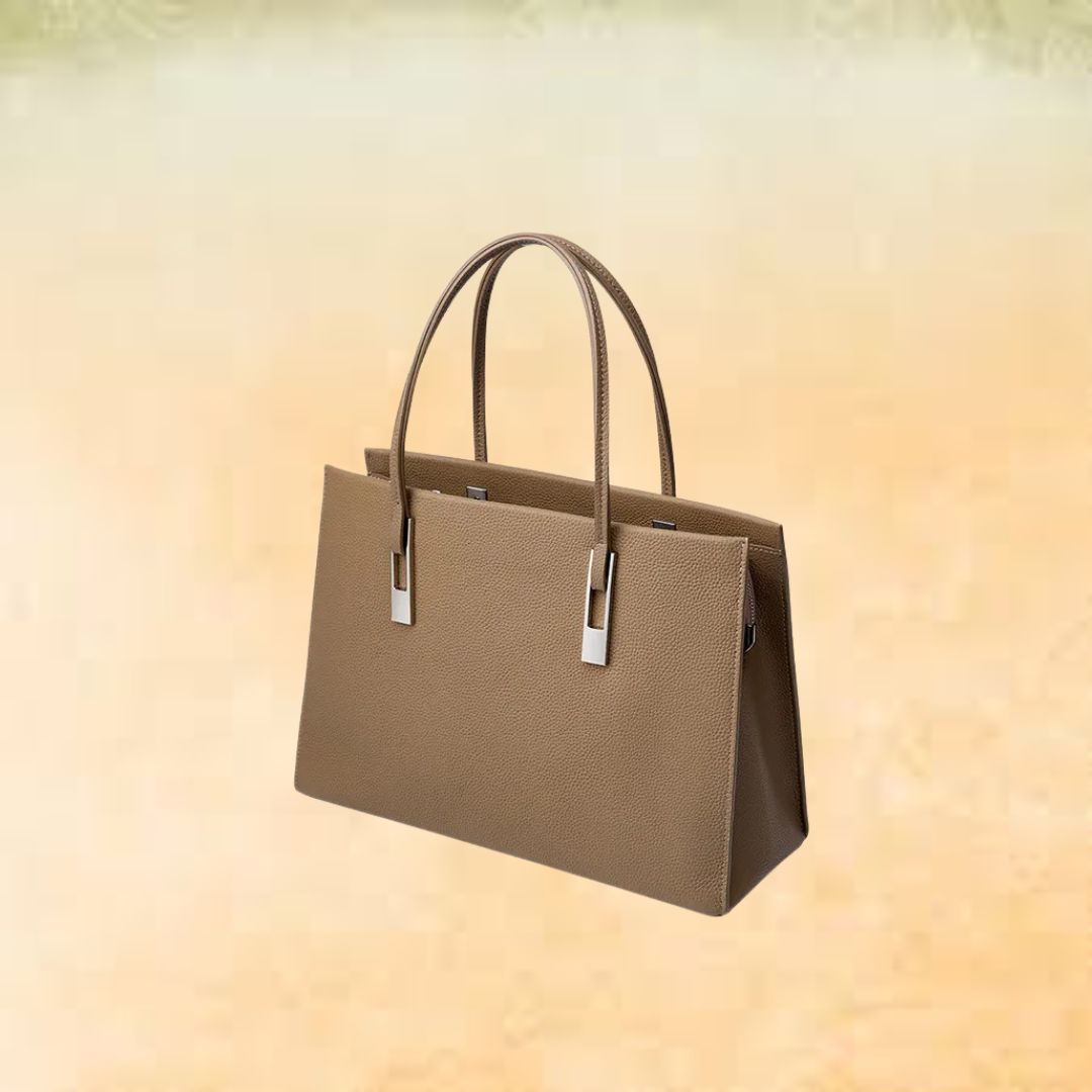 Nord Taschen | Leder-Shopper Tasche für Damen - Geräumiger Begleiter mit eleganter Optik und praktischen Tragegriffen