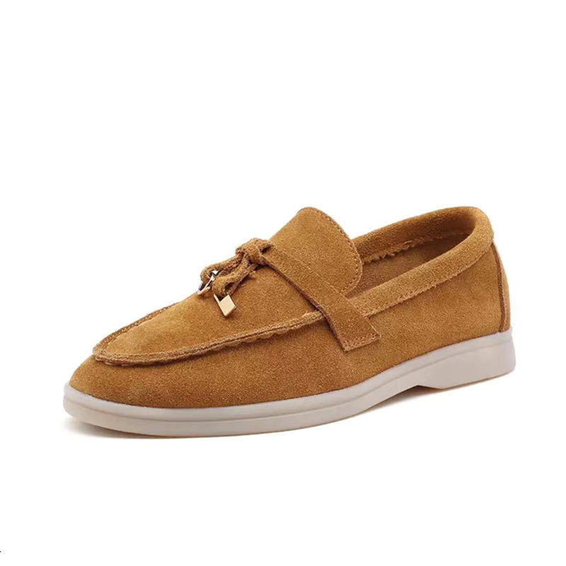 Loafers Damen-Loafer mit Schloss-Detail