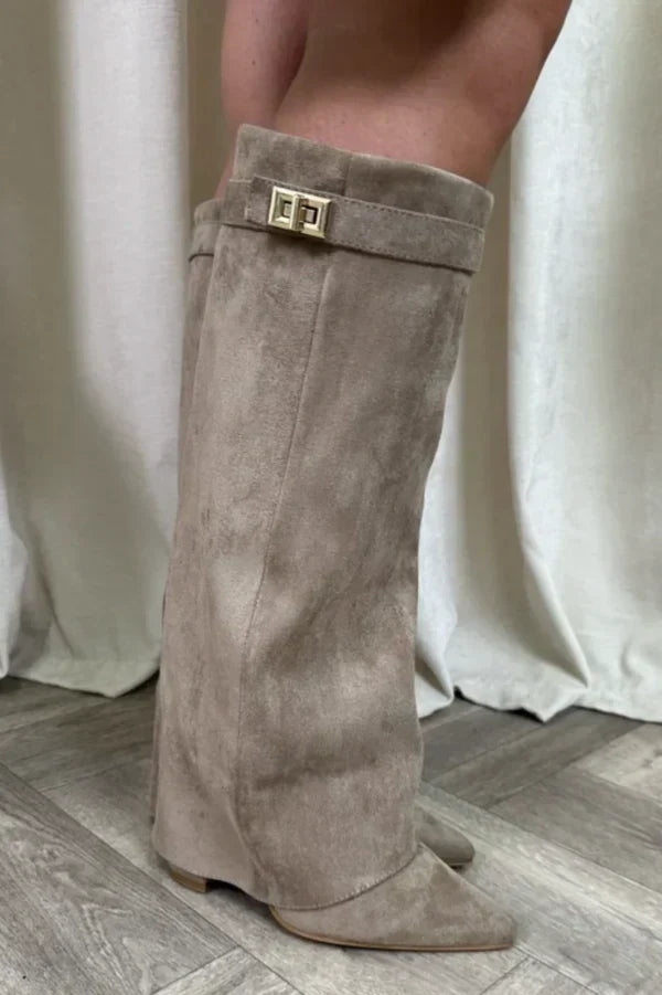 Nord Taschen | Hochwertige Kniehohe Stiefel