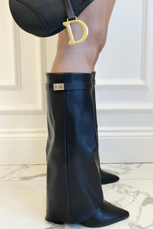 Nord Taschen | Hochwertige Kniehohe Stiefel