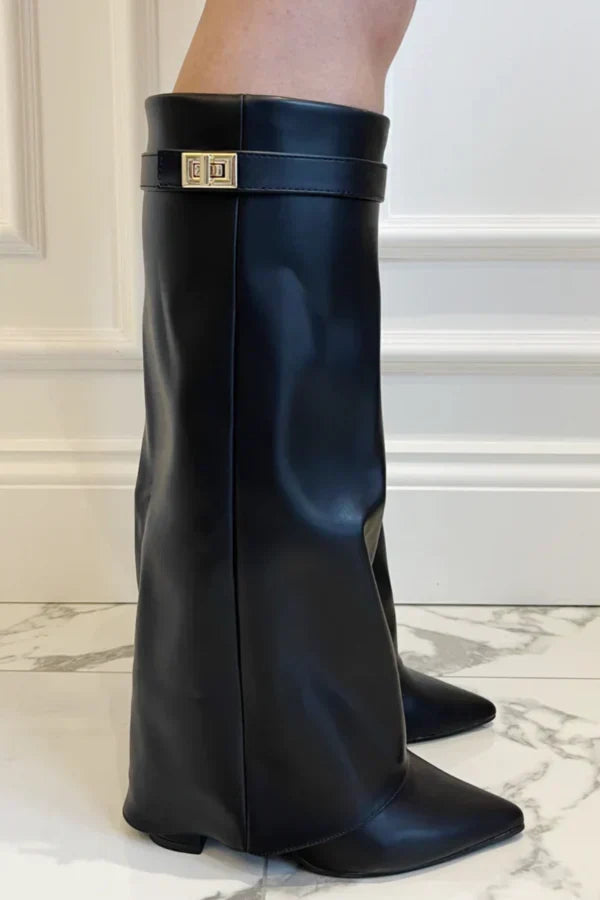 Nord Taschen | Hochwertige Kniehohe Stiefel