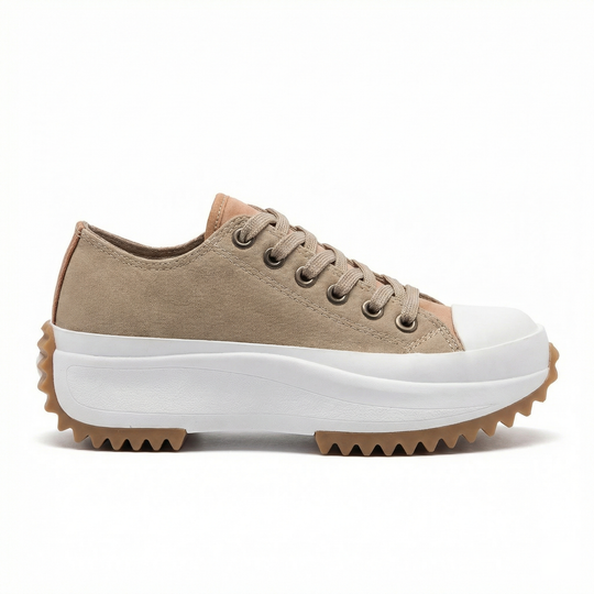 Orthopädische Plattform-Sneaker