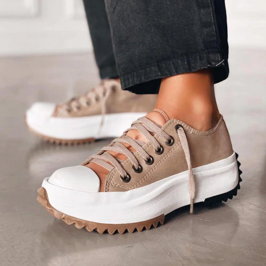 Orthopädische Plattform-Sneaker
