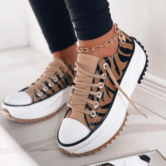 Orthopädische Plattform-Sneaker