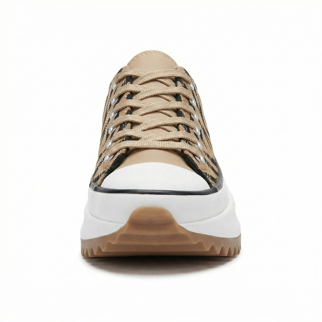 Orthopädische Plattform-Sneaker