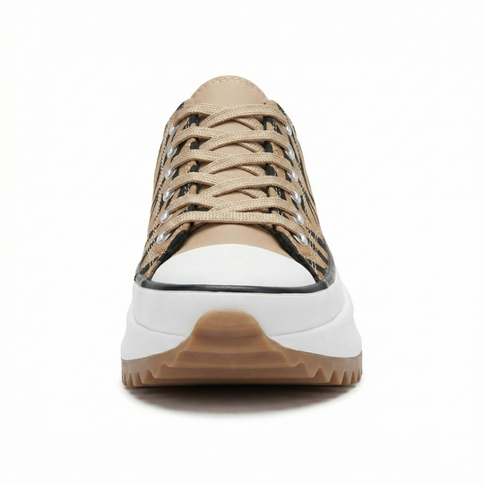 Orthopädische Plattform-Sneaker