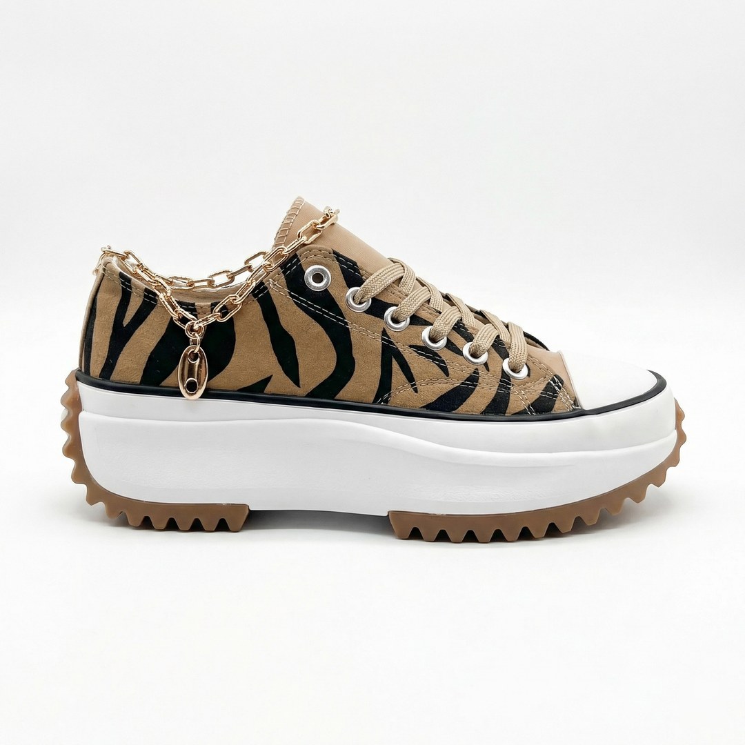 Orthopädische Plattform-Sneaker