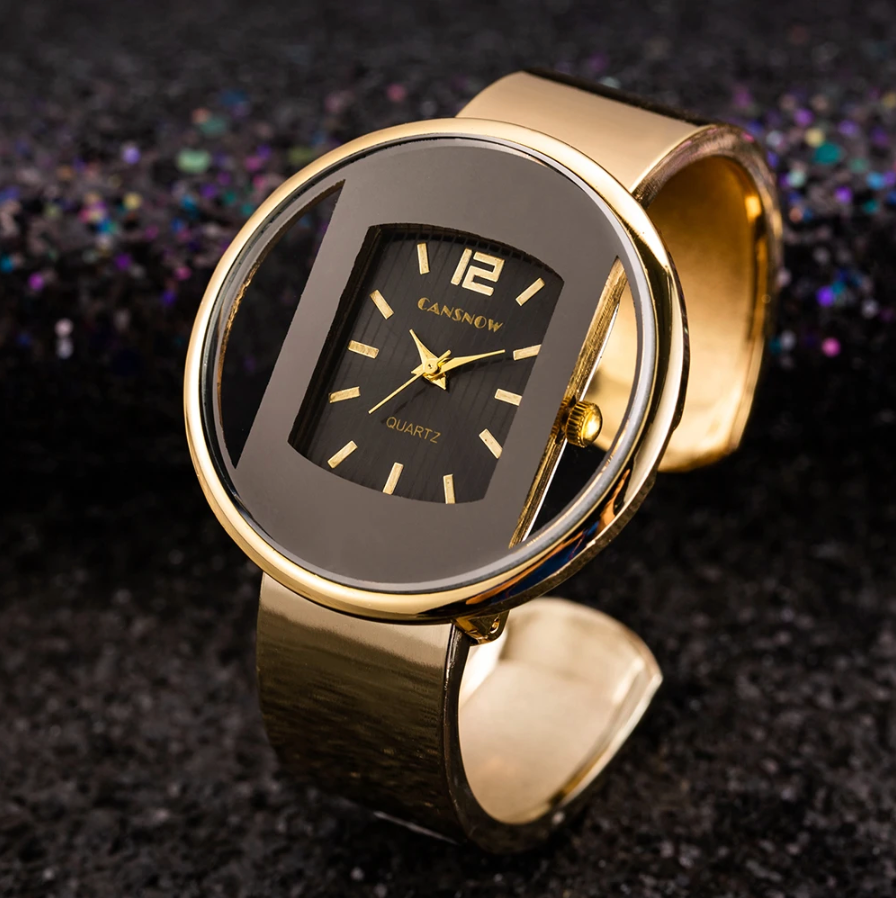 Elegante Klassiker Herbst Uhr für Damen