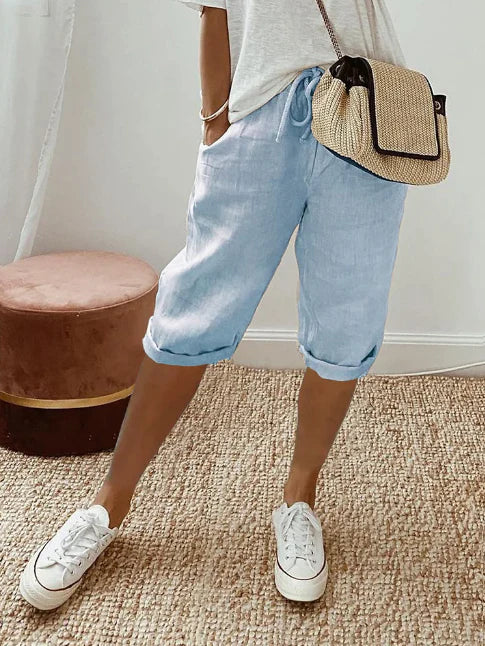 Luftige und bequeme Hose