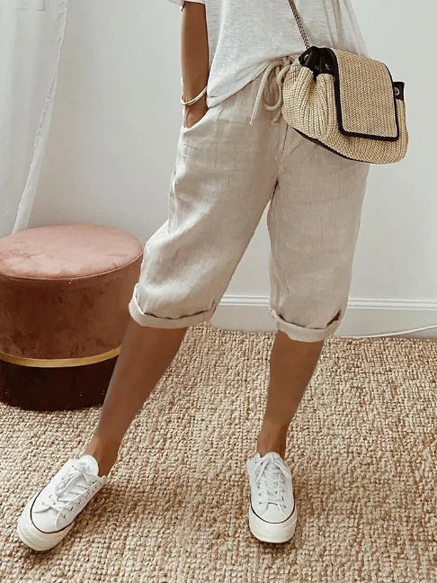 Luftige und bequeme Hose