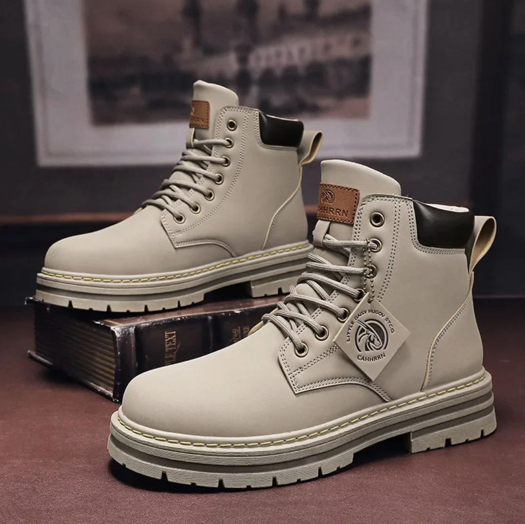 Nord Taschen - Bequeme Schnürstiefel für Herren