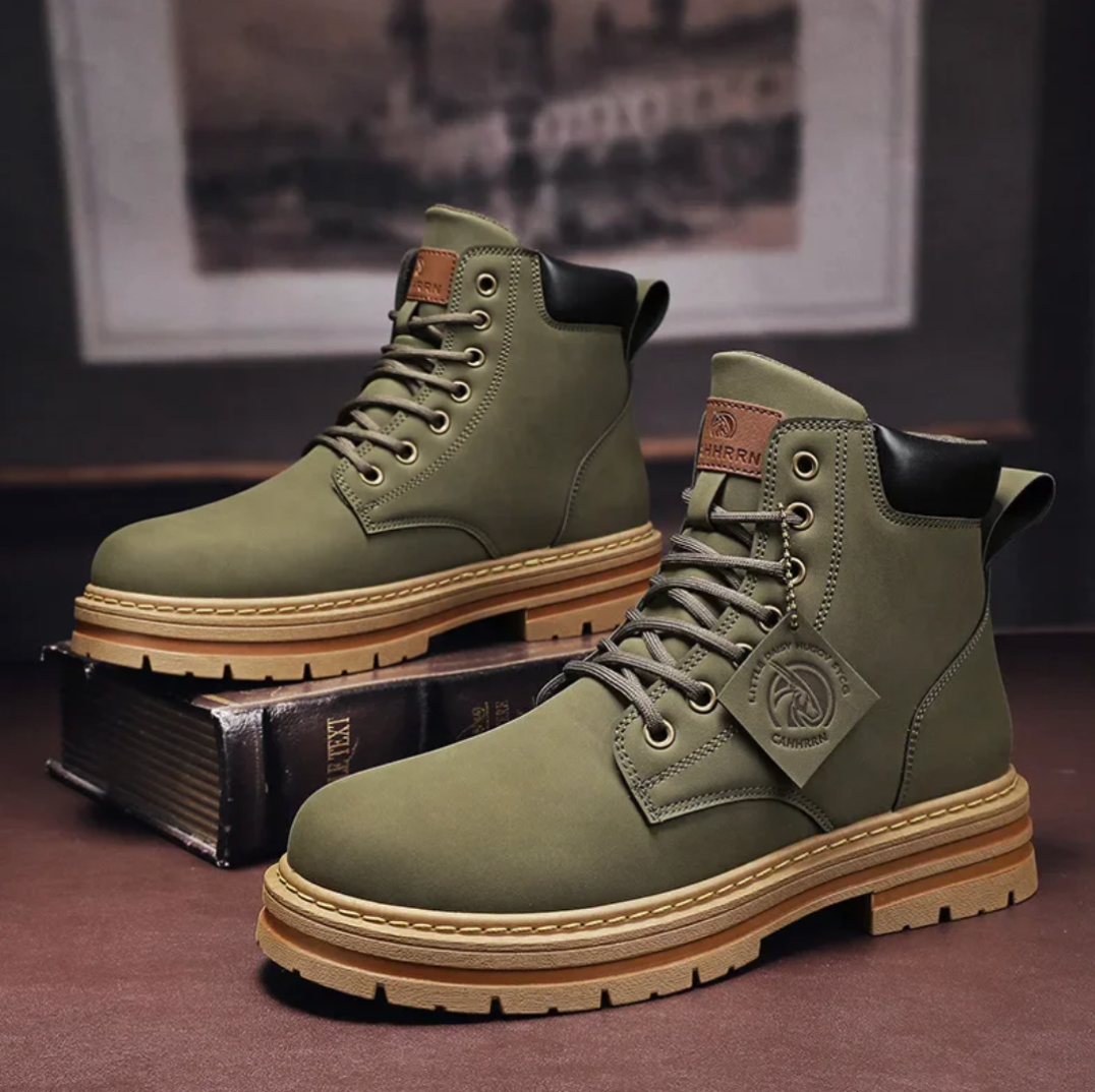Nord Taschen - Bequeme Schnürstiefel für Herren