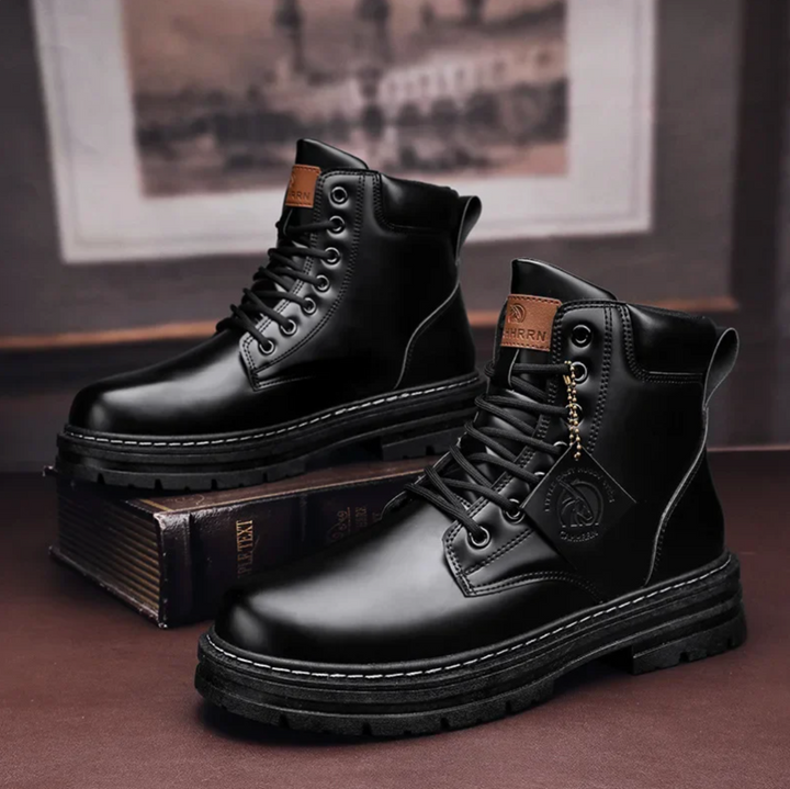 Nord Taschen - Bequeme Schnürstiefel für Herren