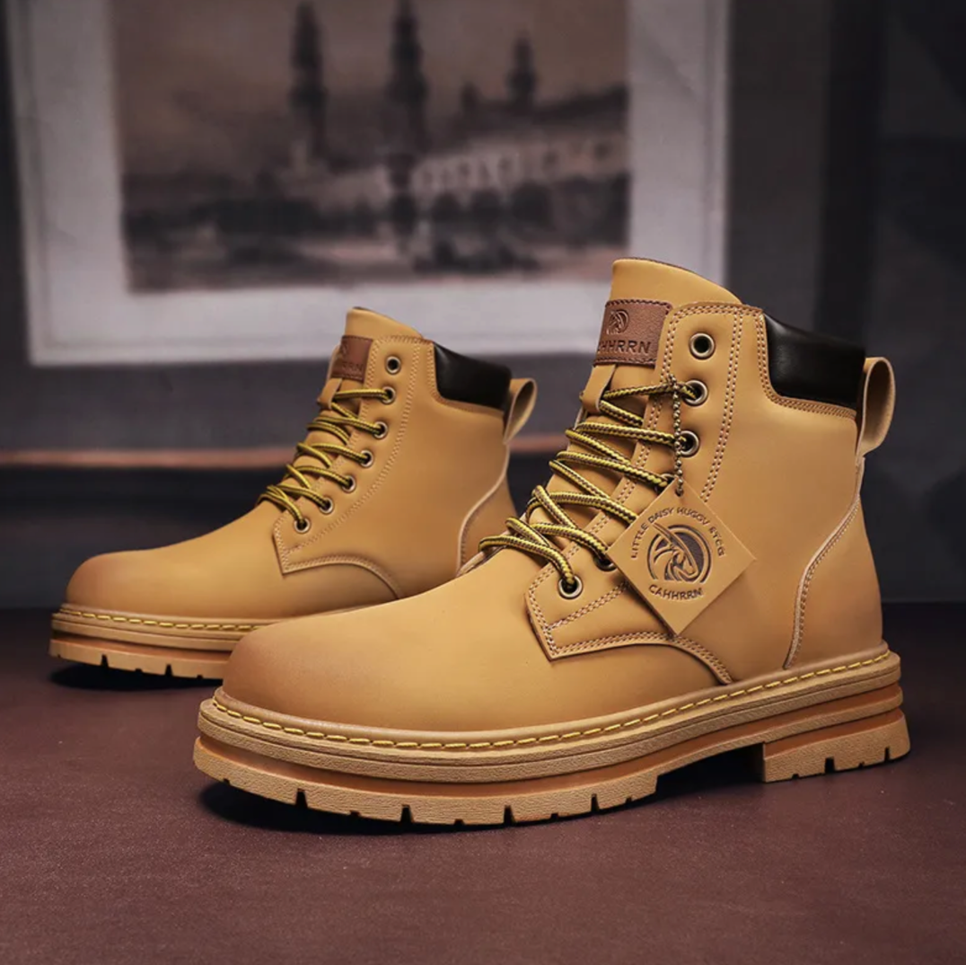 Nord Taschen - Bequeme Schnürstiefel für Herren