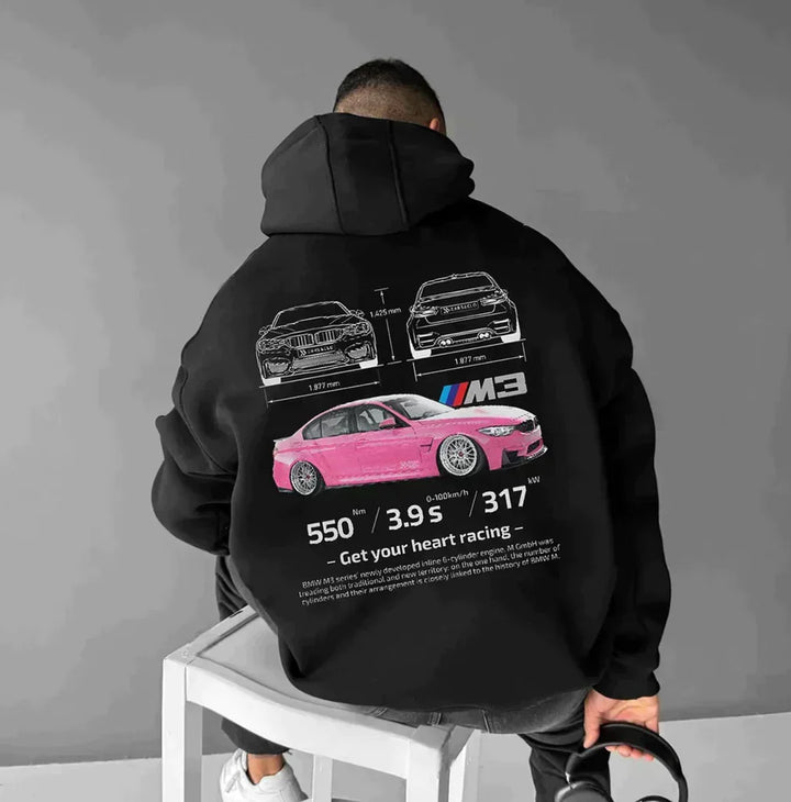 Nord Taschen | Oversized Racing Hoodie