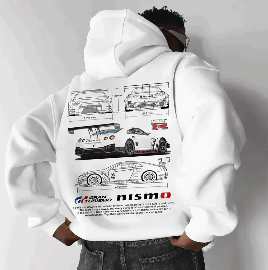 Nord Taschen | Oversized Racing Hoodie