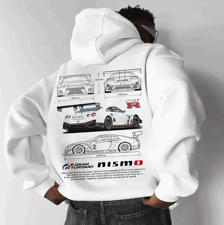 Nord Taschen | Oversized Racing Hoodie