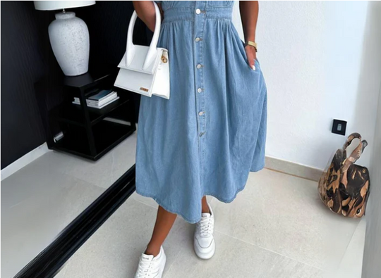 Jeanskleid für Frauen