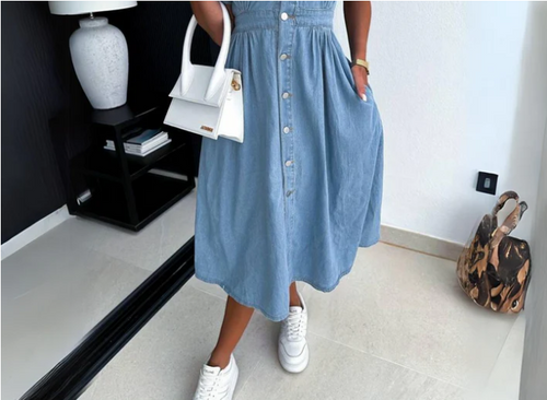 Jeanskleid für Frauen