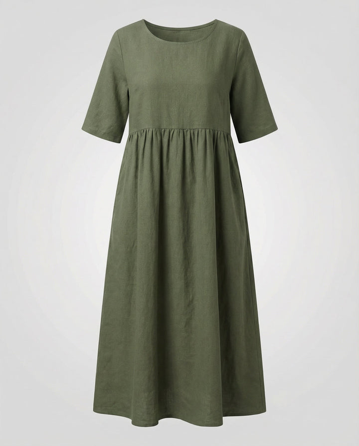 Lässiges lockeres Sommerkleid