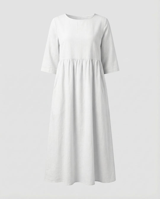 Lässiges lockeres Sommerkleid