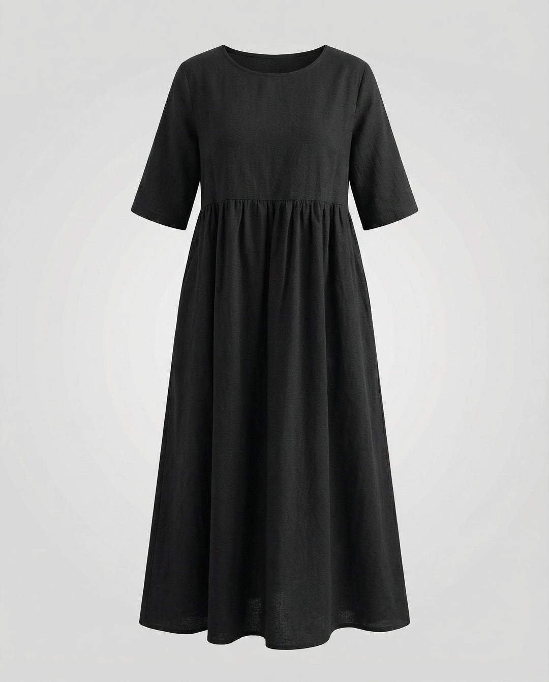 Lässiges lockeres Sommerkleid