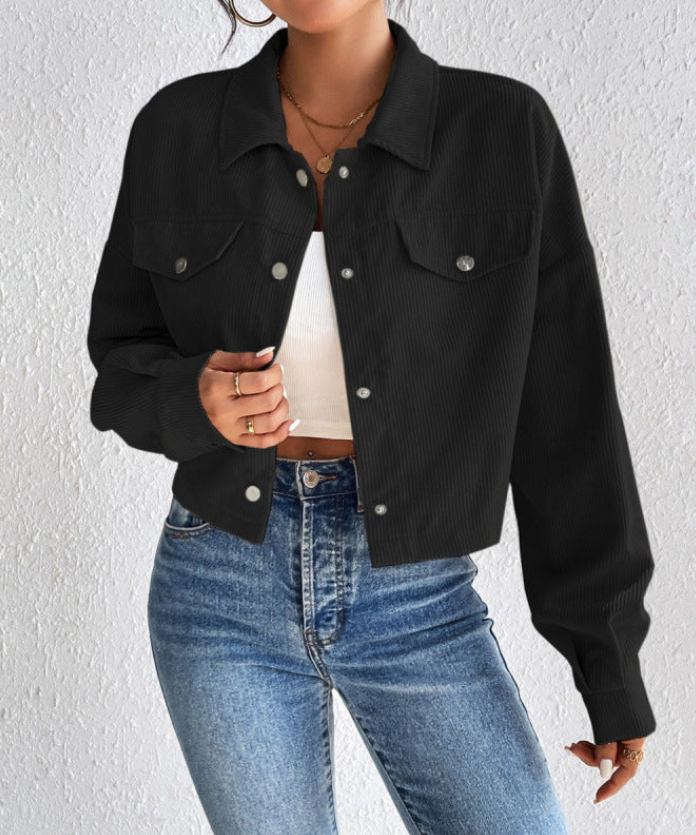 Vintage Style Jacke für Frauen