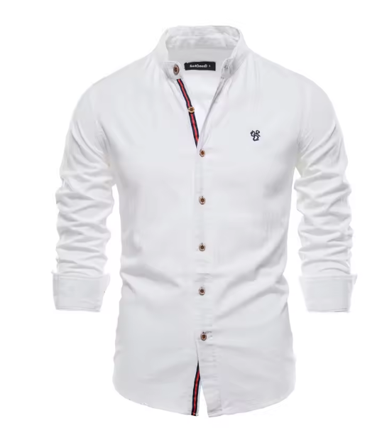 Nord Taschen | Herren Elegantes Leinenhemd