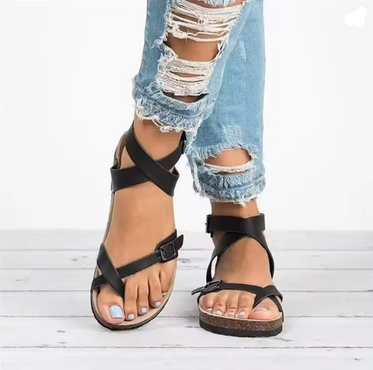 Orthopädische Sandalen Im Römischen Stil