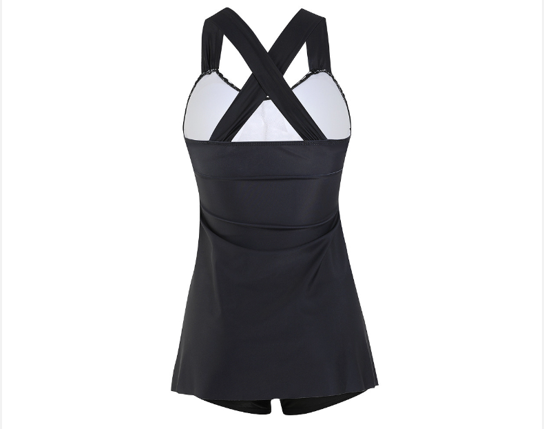 Elegantes Badeanzugkleid mit Femininer Silhouette