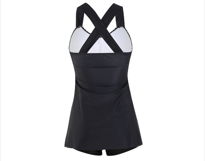 Elegantes Badeanzugkleid mit Femininer Silhouette